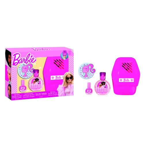 Air-VAL Coffret Barbie - Eau de Toilette + Kit Manucure Air-VAL Coffret Barbie - Eau de Toilette + Kit Manucure